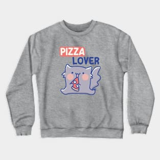 pizza lover Crewneck Sweatshirt